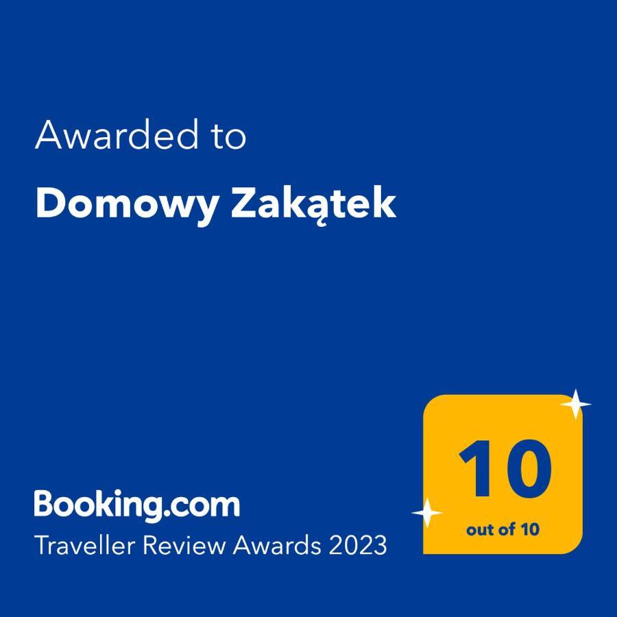 Villa Domowy Zakatek Tuchom Exterior foto